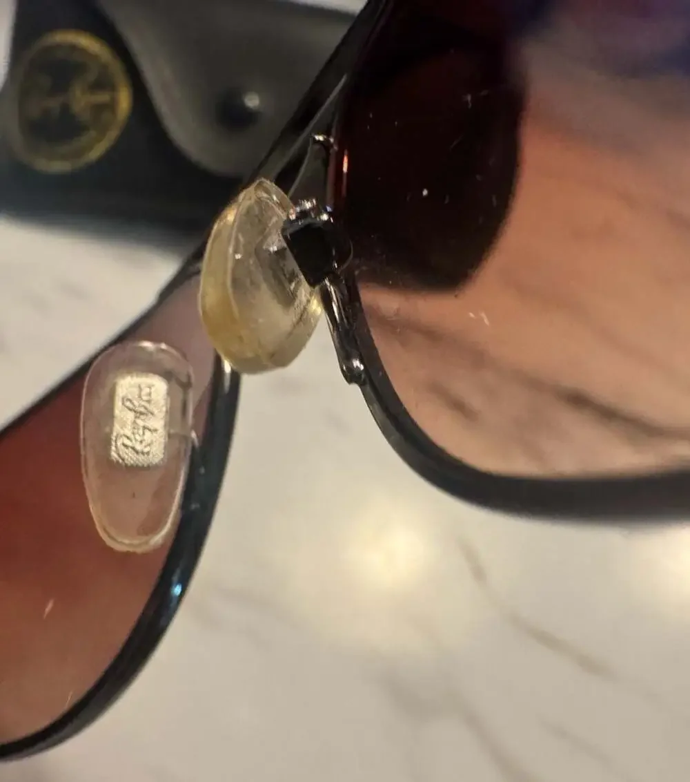 Ray-Ban RB3522 Square Sunglasses Brown Gradient Lenses